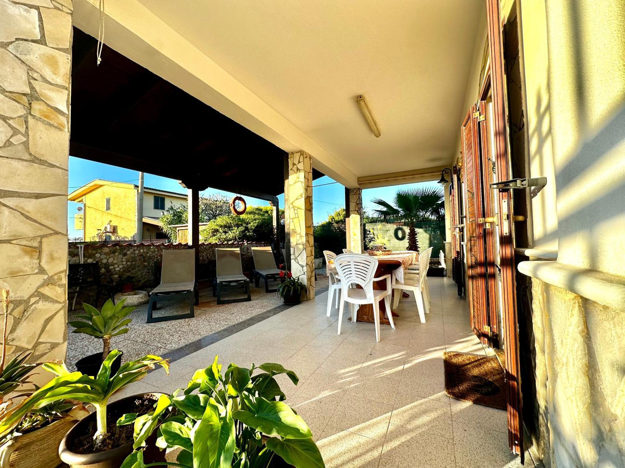 Casa Del Sole Apartamento Campofelice Di Roccella Exterior foto